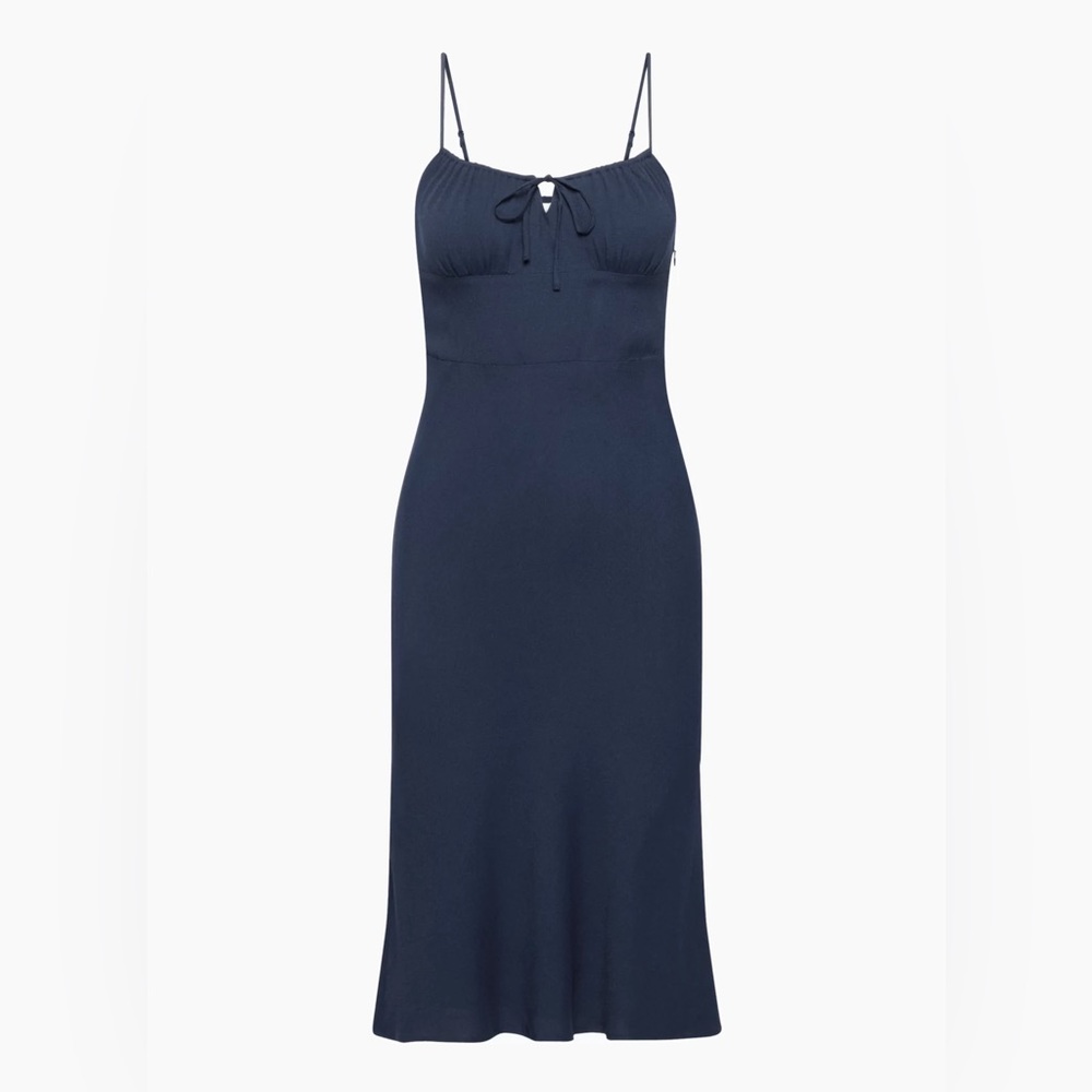 Aritzia New with Tags Navy Bellow Dress